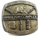 Hamilton Complex Locals Belt Buckle by Roland Yorke & David Shreve 1042013