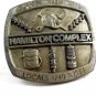 Hamilton Complex Locals Belt Buckle by Roland Yorke & David Shreve 1042013