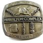 Hamilton Complex Locals Belt Buckle by Roland Yorke & David Shreve 1042013