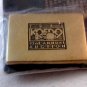 1986 KQED 9 Radio TV Annual Auction Northern California Brass Belt Buckle 8976