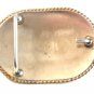 1976 Denver Metro Trap & Skeet Club DMTSC Belt Buckle Signed R&R
