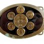 W W Super 44 Rem Mag Belt Buckle by Classic Productions
