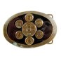 W W Super 44 Rem Mag Belt Buckle by Classic Productions