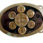 W W Super 44 Rem Mag Belt Buckle by Classic Productions