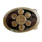 W W Super 44 Rem Mag Belt Buckle by Classic Productions