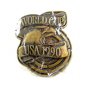 Mint In Plastic USA 1990 World Cup Belt Buckle 82014