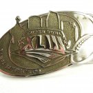 Official NFL Super Bowl XLIII Tampa Bay Belt Buckle by Doublelake Studios 82014