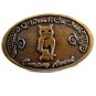 D. Q. Wise & Co Inc. Owl Belt Buckle by C. J. Enterprises Tulsa OK