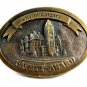 City Calgary Canada Safety Award PROOF Belt Buckle By Impress Advertising