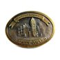 City Calgary Canada Safety Award PROOF Belt Buckle By Impress Advertising