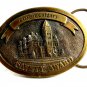 City Calgary Canada Safety Award PROOF Belt Buckle By Impress Advertising