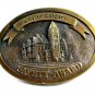 City Calgary Canada Safety Award PROOF Belt Buckle By Impress Advertising