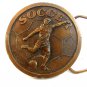 1978 Indiana Metal Craft Soccer Brass Belt Buckle