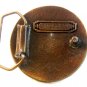 1978 Indiana Metal Craft Soccer Brass Belt Buckle