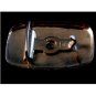 Horse belt buckle two tone