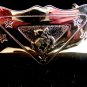 Bronco riding belt buckle with star design
