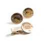 Colorado Wagon Train State Capital Cufflinks & Tie Clasp 22614