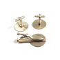 Colorado Wagon Train State Capital Cufflinks & Tie Clasp 22614