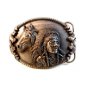 1990 Siskiyou Chief Joseph Belt Buckle Made in USA