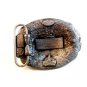 1990 Siskiyou Chief Joseph Belt Buckle Made in USA