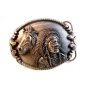 1990 Siskiyou Chief Joseph Belt Buckle Made in USA
