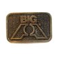 BIG Belt Buckle by Great American Buckle Co. Made in USA
