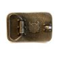 BIG Belt Buckle by Great American Buckle Co. Made in USA