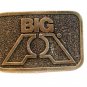 BIG Belt Buckle by Great American Buckle Co. Made in USA
