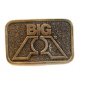 BIG Belt Buckle by Great American Buckle Co. Made in USA