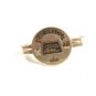 Colorado Wagon Train State Capital Tie Clasp 22614