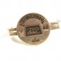 Colorado Wagon Train State Capital Tie Clasp 22614