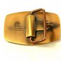 1981 Masonic Bronze Belt Buckle by Harry Klitzner