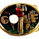 1982 Baseball Enameled Belt Buckle 51514 Great American Buckle Co.