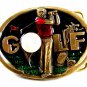 1982 Baseball Enameled Belt Buckle 51514 Great American Buckle Co.