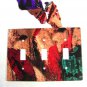 Cowgirl Kissing Horse Triple Light Switch Plate by Steel Images Made In USA 6815