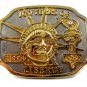 1886 - 1986 100 Years of Liberty Statue Belt Buckle Not Marked 092314