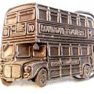 1995 London Tours Double Decker Bus Belt Buckle