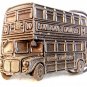 1995 London Tours Double Decker Bus Belt Buckle
