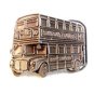 1995 London Tours Double Decker Bus Belt Buckle
