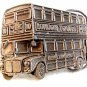 1995 London Tours Double Decker Bus Belt Buckle