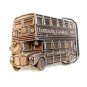 1995 London Tours Double Decker Bus Belt Buckle