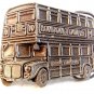 1995 London Tours Double Decker Bus Belt Buckle