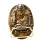 1982 Baseball Player Enameled Belt Buckle 51514 Great American Buckle Co.
