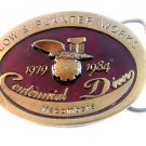 1984 John Deere Plow & Planter Works Centenniel Belt Buckle