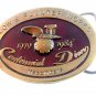 1984 John Deere Plow & Planter Works Centenniel Belt Buckle
