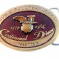 1984 John Deere Plow & Planter Works Centenniel Belt Buckle