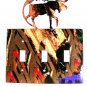Moose & Mountain Triple Light Switch Plate by Steel Images Made In USA 6215uu