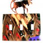 Moose & Mountain Triple Light Switch Plate by Steel Images Made In USA 6215uu