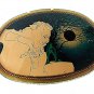 Vintage 1977 Rare JETHRO TULL Belt Buckle By PACIFICA MFG 12517