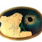 Vintage 1977 Rare JETHRO TULL Belt Buckle By PACIFICA MFG 12517